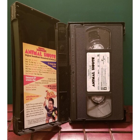 VHS National Lampoons Animal House 20th Anniversary Special Edition - Picture 3 of 3